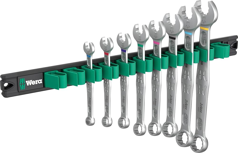Wera ヴェラ Joker セット 8本 スパナ 工具